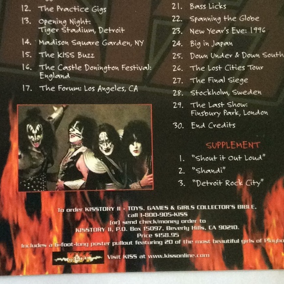 KISS The Second Coming DVD 133 min. - Picture 4 of 6